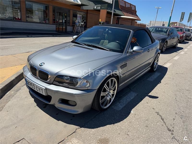 Usado BMW M3 Cabriolet 343 HP (252 kW) 2004 Cinzento Cabrios
