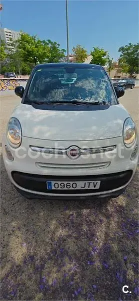 Usado Fiat 500L Lounge 95 CV (69 kW) 2016 Blanco Monovolumen
