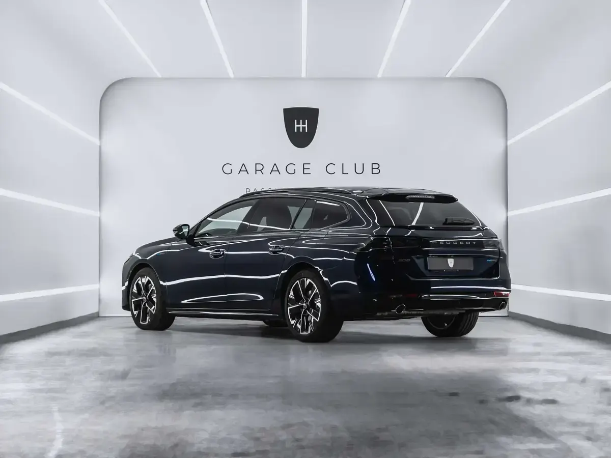 Usado Peugeot 508 GT 181 CV (133 kW) 2024 Negro Familiar
