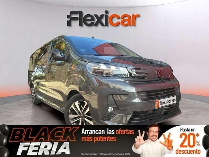 Negro Usado 2024 Peugeot Traveller Business-Line Van | 32.990 € (Buen precio) - Imagen 1/4
