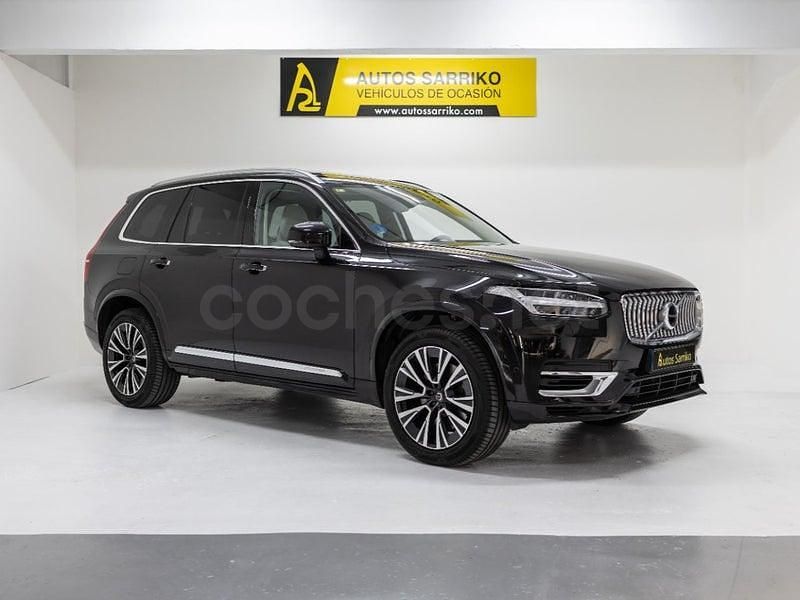 Usado Volvo XC90 Inscription 390 CV (286 kW) 2021 Negro SUV