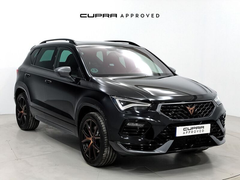 Negro Usado 2024 Cupra Ateca VZ SUV | 43.490 € - Imagen 1/4