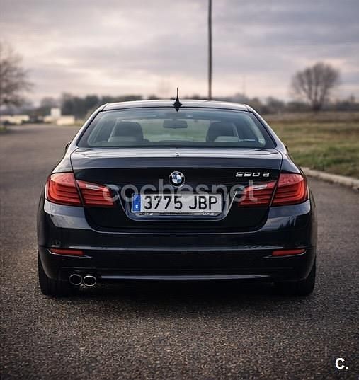 Usado BMW 520 190 CV (139 kW) 2015 Azul Berlina