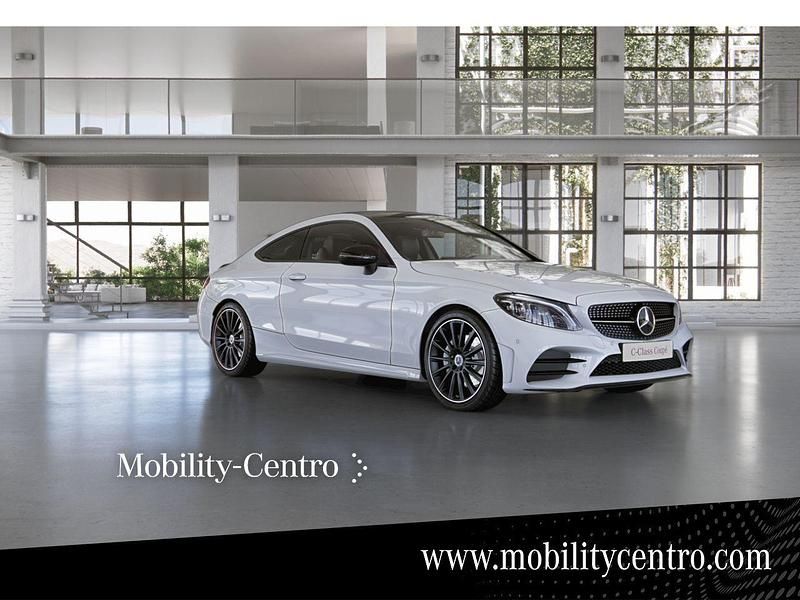 Nuevo Mercedes C220 194 CV (142 kW) 2025 Blanco Coupe