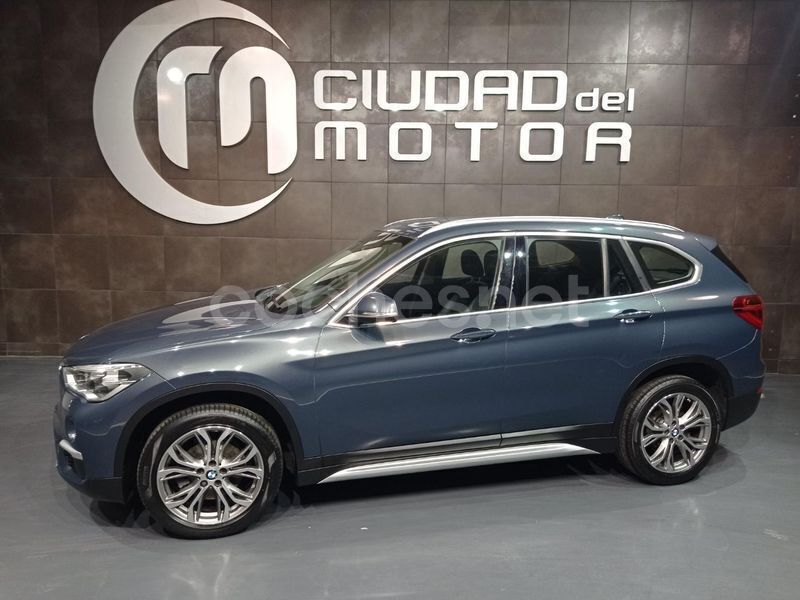 Gris / plata Usado 2018 BMW X1 SUV | 25.900 € - Imagen 1/4