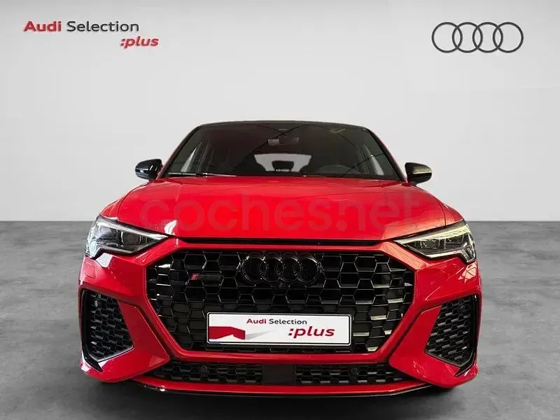 Usado Audi Q3 Sportback Exclusive 400 CV (294 kW) 2022 Rojo SUV