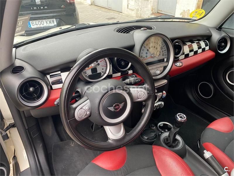 Usado Mini Cooper D 110 CV (80 kW) 2009 Blanco Utilitario