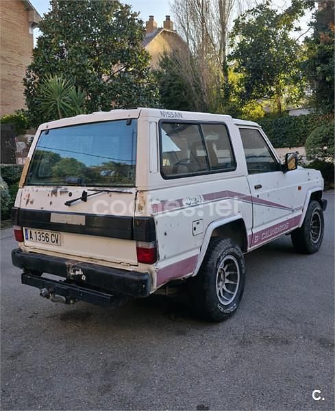 Usado Nissan Patrol 95 CV (69 kW) 1995 Blanco SUV