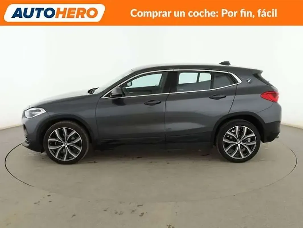 Usado BMW X2 Advantage 136 CV (100 kW) 2020 Gris SUV