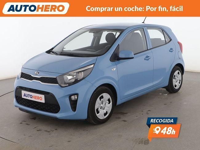 Azul Usado 2020 Kia Picanto Utilitario | 11.499 € (Precio justo) - Imagen 1/3