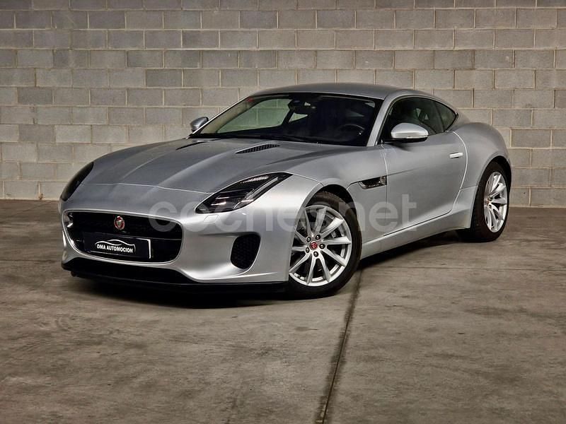 Gris / plata Usado 2017 Jaguar F-Type Coupe | 39.900 € (Buen precio) - Imagen 1/4