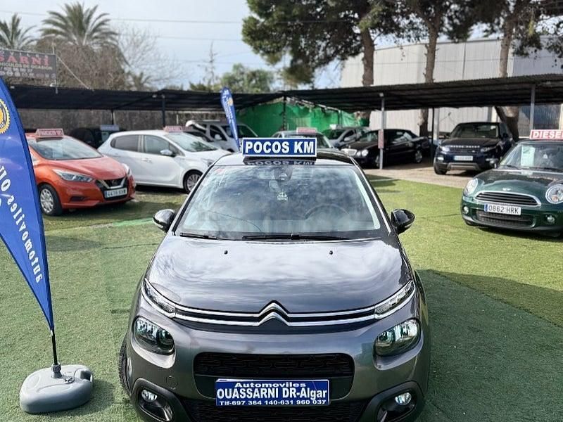 Usado Citroën C3 PureTech 82 CV (60 kW) 2018 Gris / plata Berlina