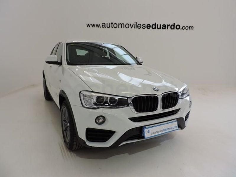 Usado BMW X4 Performance 190 CV (139 kW) 2015 Blanco SUV