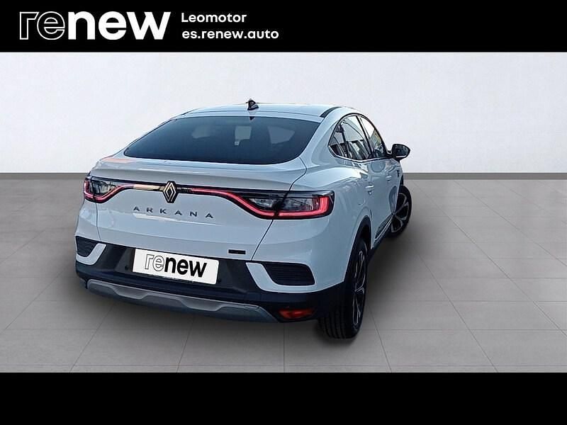 Usado Renault Arkana Techno 145 CV (106 kW) 2025 Blanco SUV