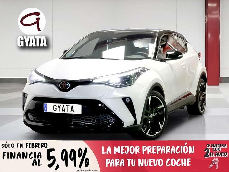 Usado Toyota C-HR Sport 184 CV (135 kW) 2022 Blanco SUV