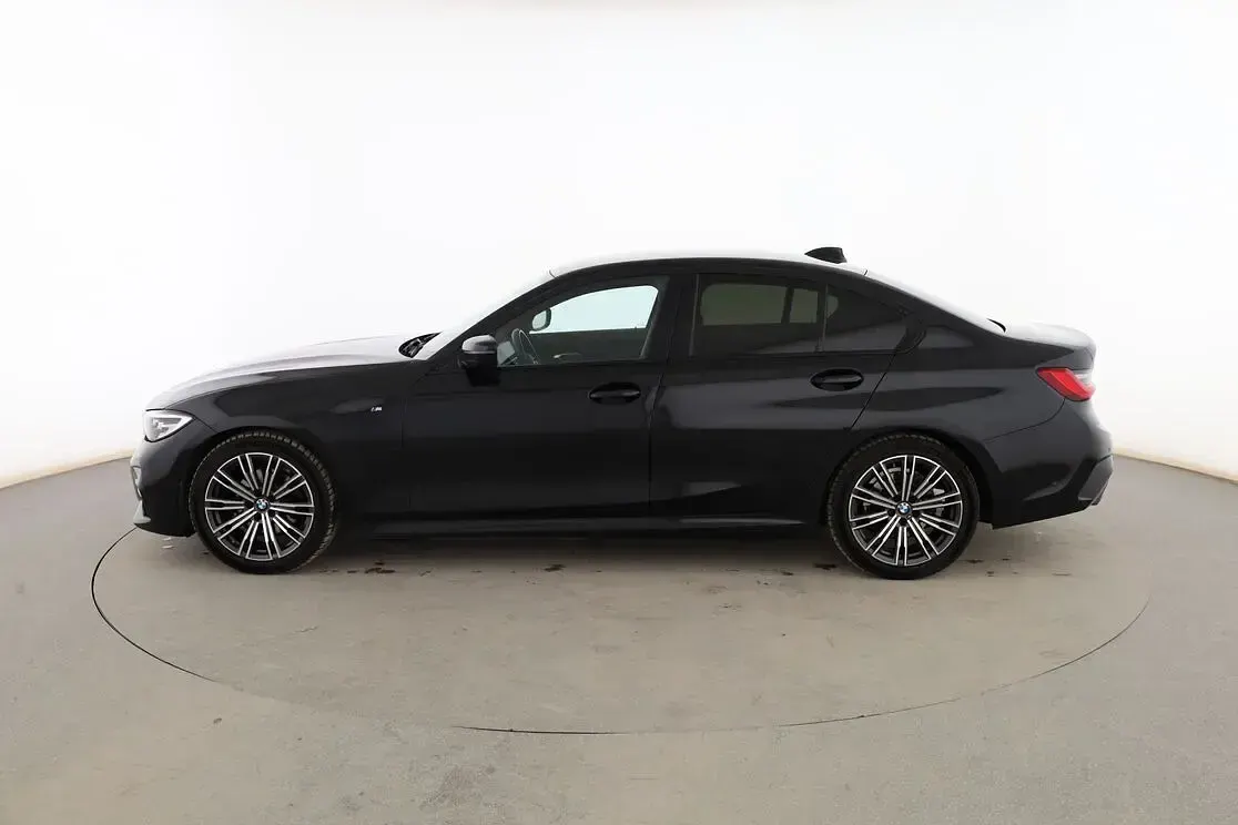 Usado BMW 320 M Sport 190 CV (139 kW) 2020 Negro Berlina