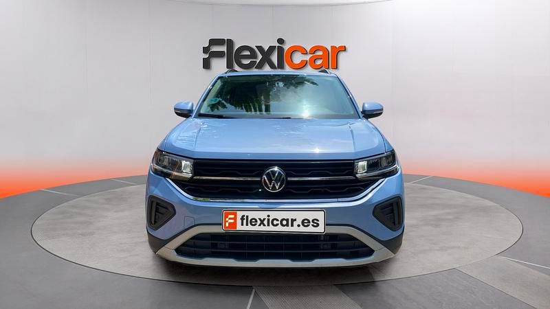 Usado VW T-Cross Life 116 CV (85 kW) 2024 Azul SUV
