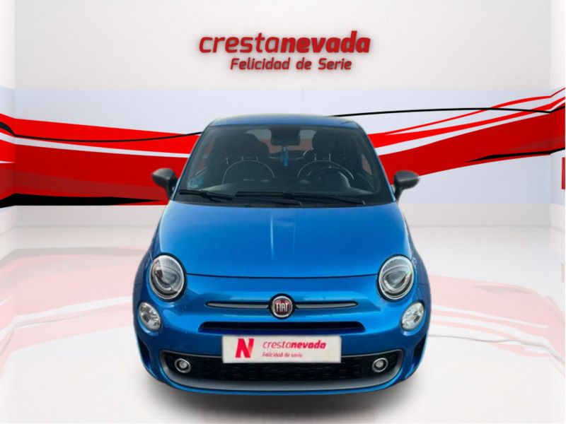 Azul Usado 2021 Fiat 500 Sport Utilitario | 10.271 € (Precio justo) - Imagen 1/4