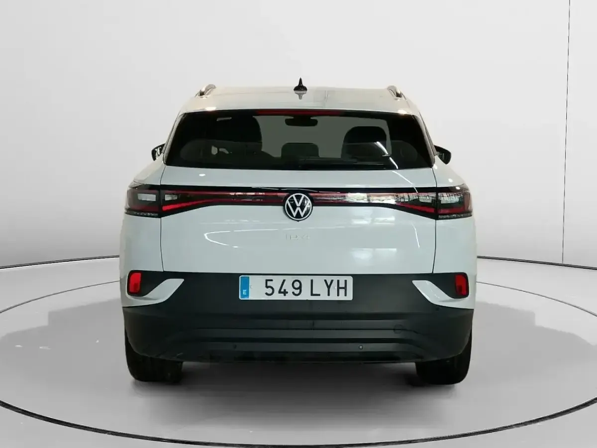 Usado VW ID.4 Pure 108 kW (148 CV) 2022 Blanco SUV