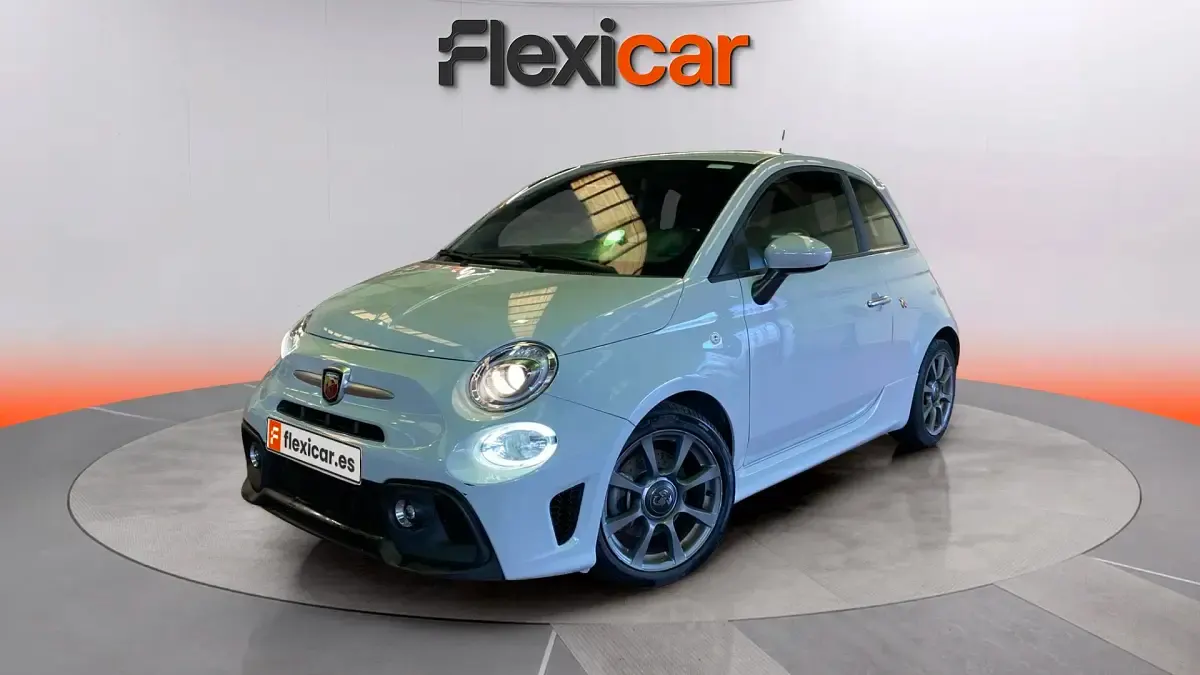 Usado Abarth 595 165 CV (121 kW) 2022 Gris Berlina