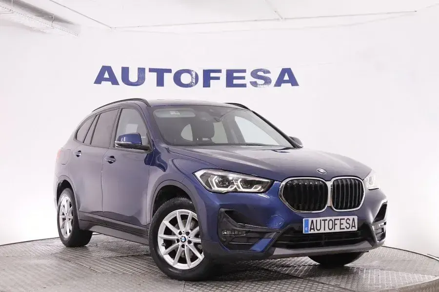 Usado BMW X1 136 CV (100 kW) 2022 Azul SUV