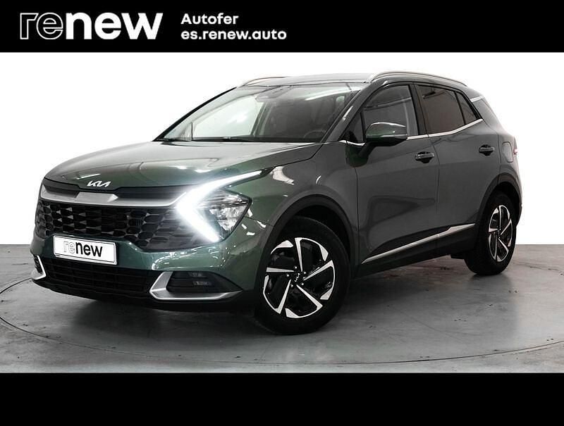 Verde Usado 2023 Kia Sportage SUV | 24.990 € (Super precio) - Imagen 1/4