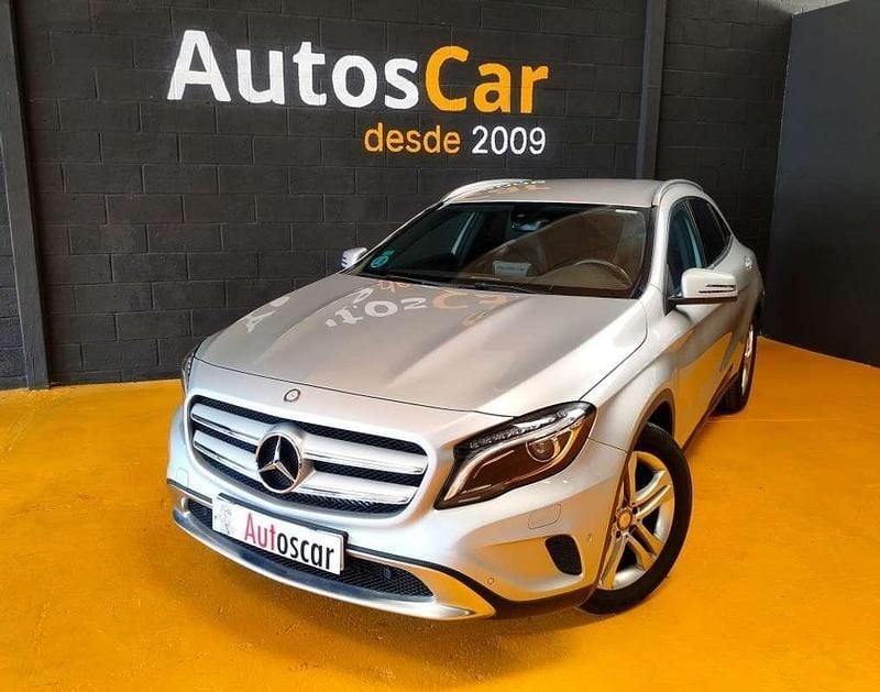 Gris Usado 2017 Mercedes GLA200 Urban SUV | 21.290 € (Precio justo) - Imagen 1/4