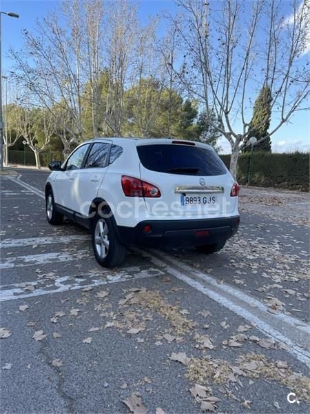 Usado Nissan Qashqai Acenta 150 CV (110 kW) 2008 Blanco SUV