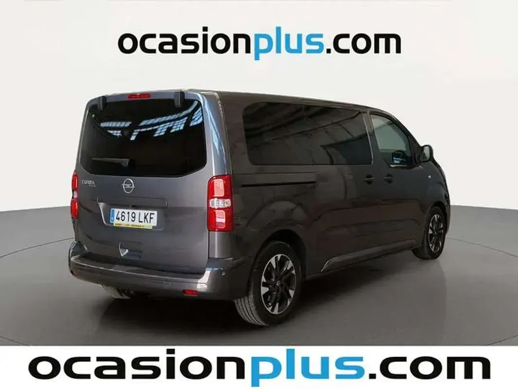Usado Opel Zafira Life Selective 150 CV (110 kW) 2020 Gris Monovolumen