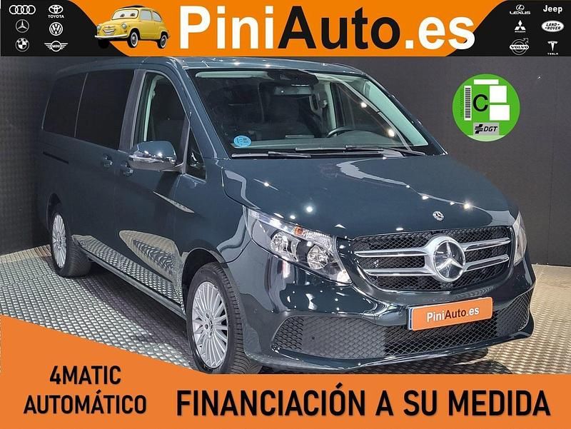 Verde Usado 2020 Mercedes V220 Monovolumen | 44.990 € (Caro) - Imagen 1/4