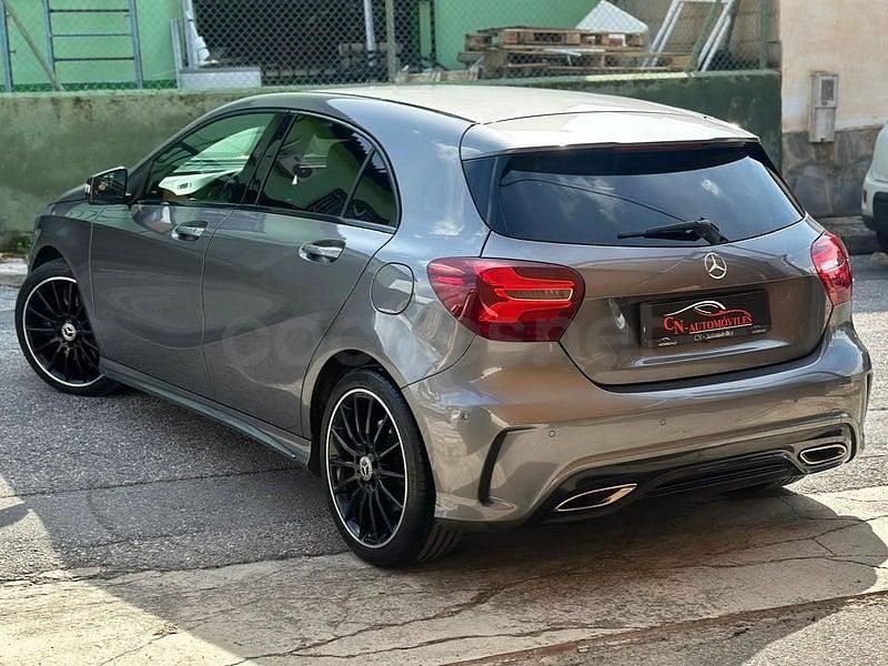 Usado Mercedes A220 177 CV (130 kW) 2018 Gris / plata Berlina