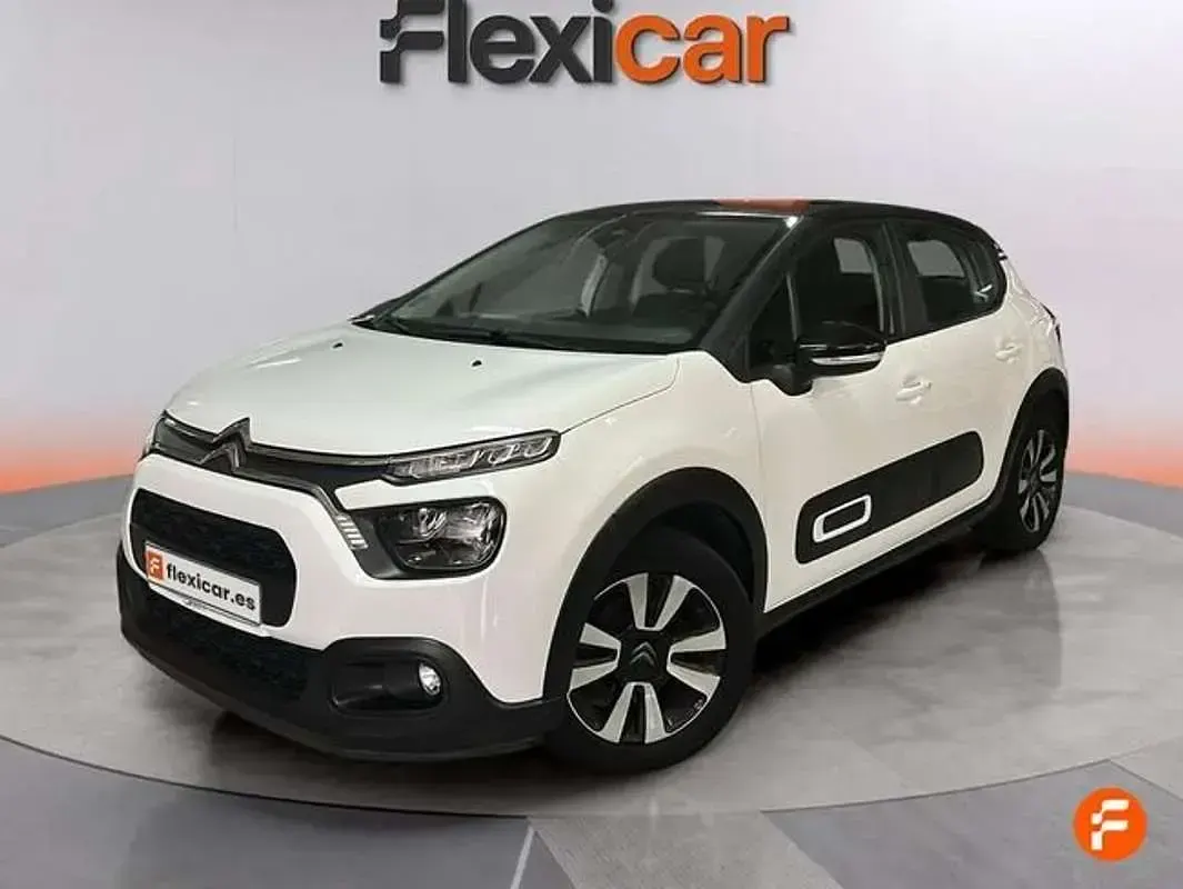 Usado Citroën C3 PureTech 83 HP (61 kW) 2022 Branco Citadino
