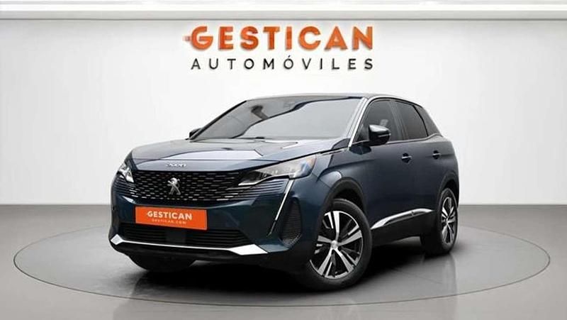 Usado Peugeot 3008 Allure 131 CV (96 kW) 2022 Azul SUV