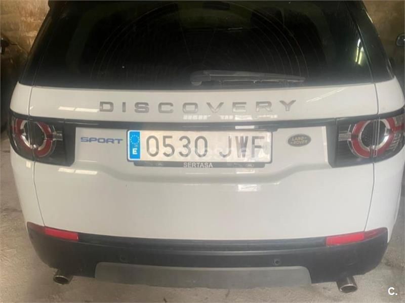 Blanco Usado 2017 Land Rover Discovery Sport HSE Luxury SUV | 17.000 € (Buen precio) - Imagen 1/4