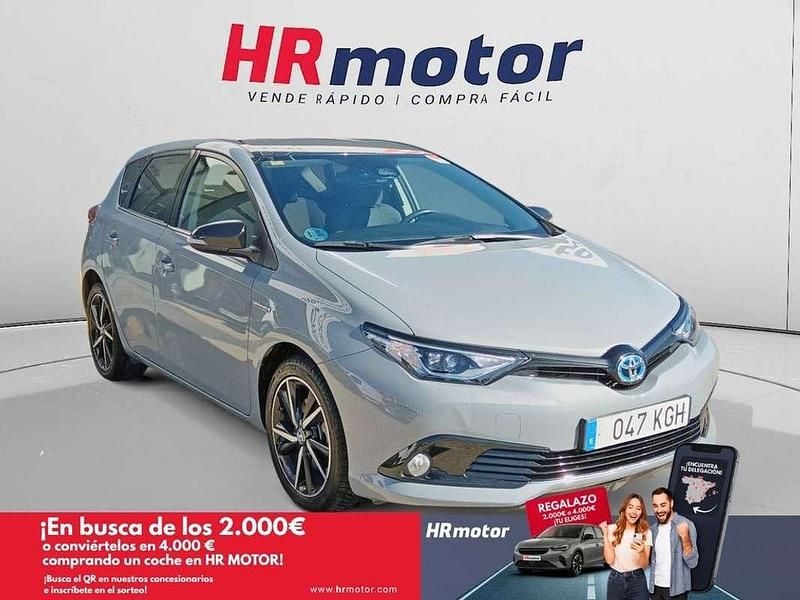 Gris Usado 2017 Toyota Auris Hybrid Utilitario | 13.790 € (Precio justo) - Imagen 1/4