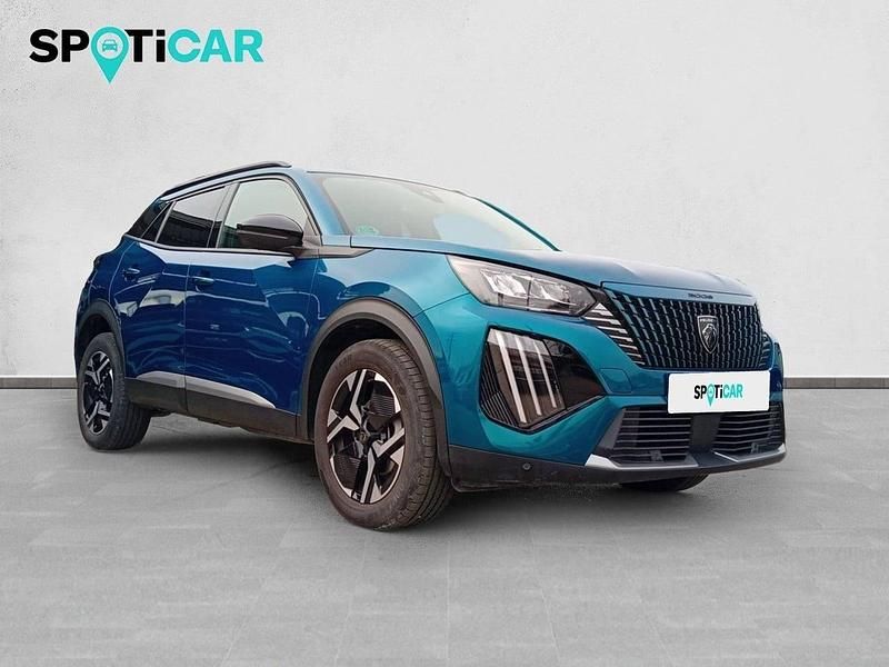Usado Peugeot 2008 Allure 100 CV (73 kW) 2025 Verde SUV