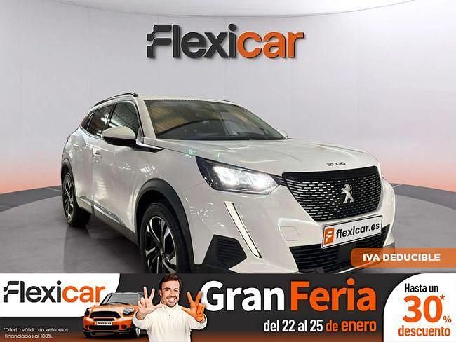 Blanco Usado 2021 Peugeot 2008 Allure SUV | 13.490 € (Precio justo) - Imagen 1/4