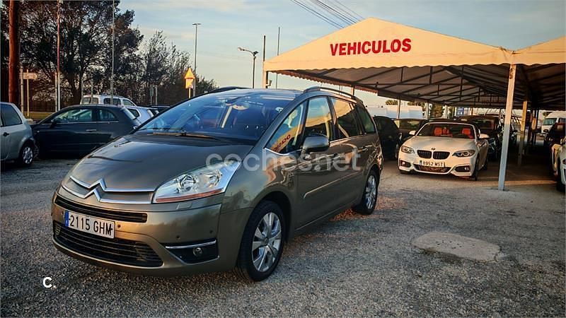 Naranja Usado 2008 Citroën Grand C4 Picasso Exclusive Monovolumen | 4990 € (Precio justo) - Imagen 1/4