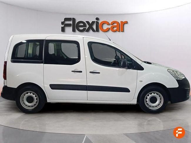 Usado Peugeot Partner Tepee Access 100 CV (73 kW) 2018 Blanco Monovolumen