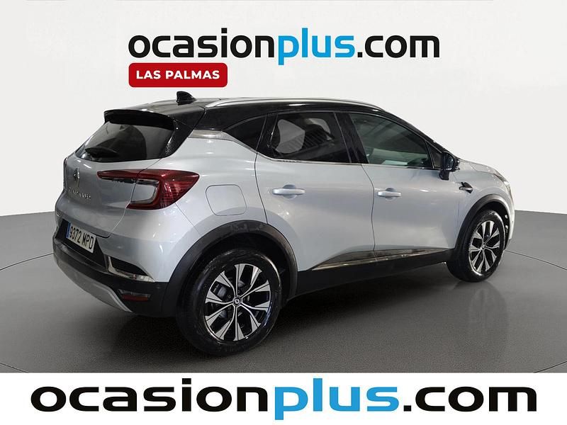 Usado Renault Captur Techno 90 CV (66 kW) 2024 Gris SUV