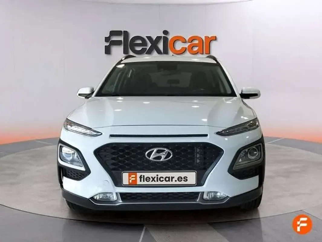 Usado Hyundai Kona 116 CV (85 kW) 2020 Blanco SUV
