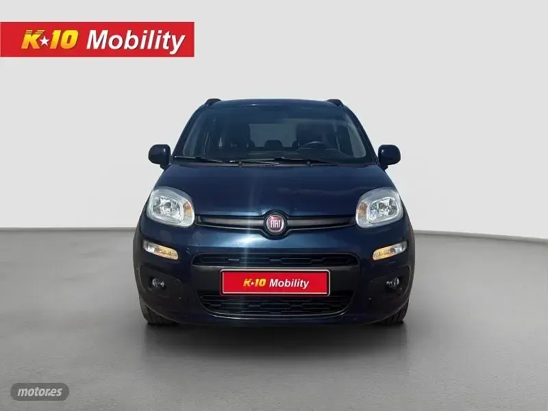 Usado Fiat Panda Lounge 69 CV (50 kW) 2019 Azul Utilitario
