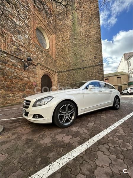 Usado Mercedes CLS250 Shooting Brake 204 CV (150 kW) 2012 Blanco Familiar