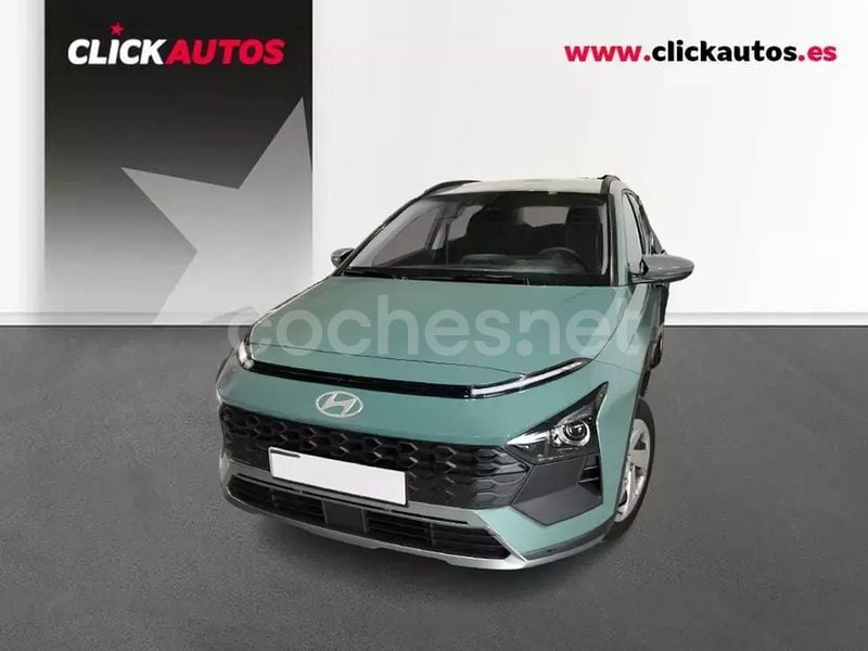 Verde Usado 2024 Hyundai Bayon SUV | 17.400 € (Un poco caro) - Imagen 1/4