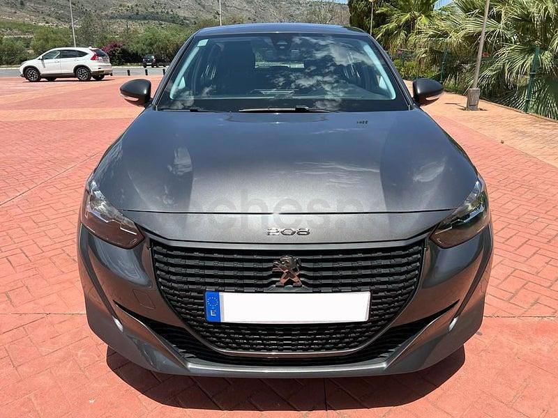 Usado Peugeot 208 Active 75 CV (55 kW) 2021 Gris / plata Utilitario