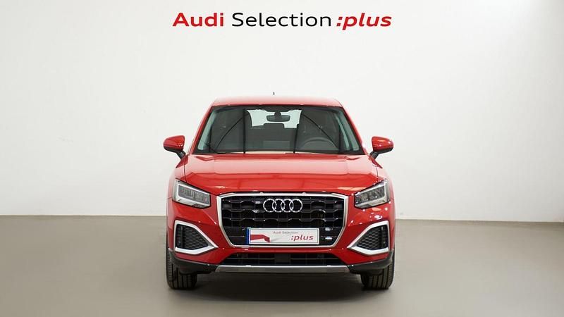 Usado Audi Q2 Advanced Plus 110 CV (80 kW) 2024 Rojo progresivo metalizado SUV