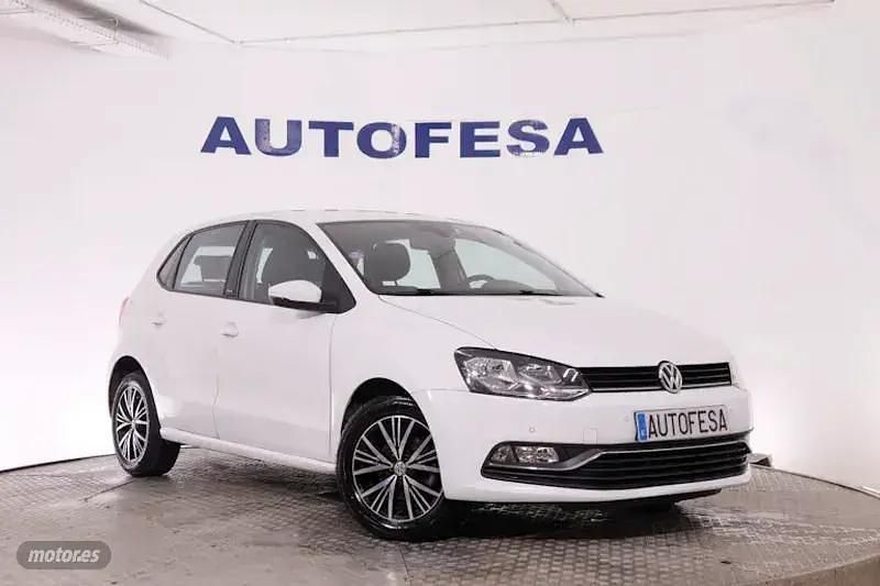 Usado VW Polo Advance 90 CV (66 kW) 2016 Blanco Berlina