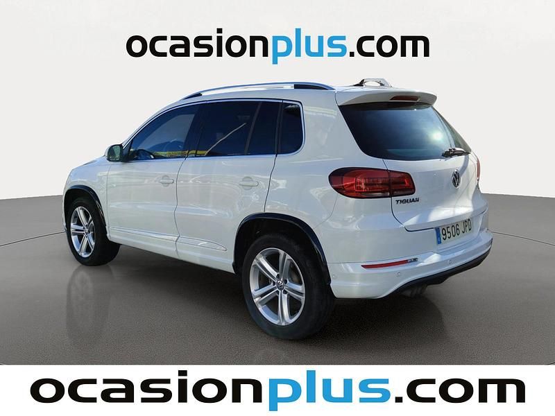 Usado VW Tiguan R-line 150 HP (110 kW) 2016 Branco SUV