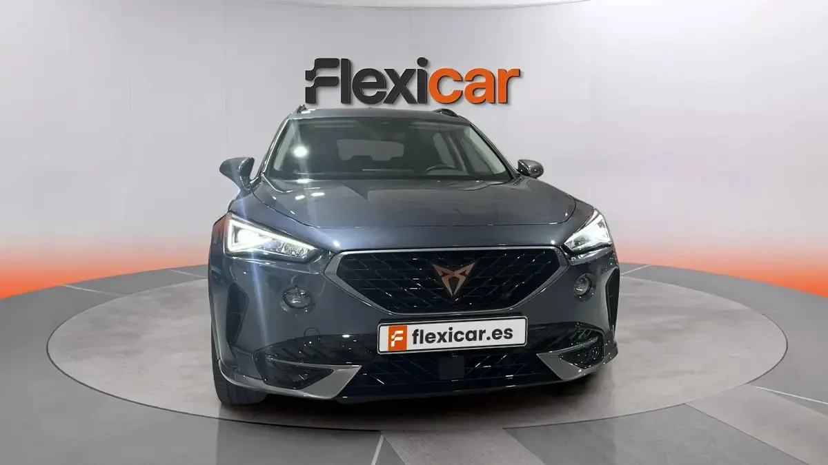 Usado Cupra Formentor 204 CV (150 kW) 2022 Azul SUV