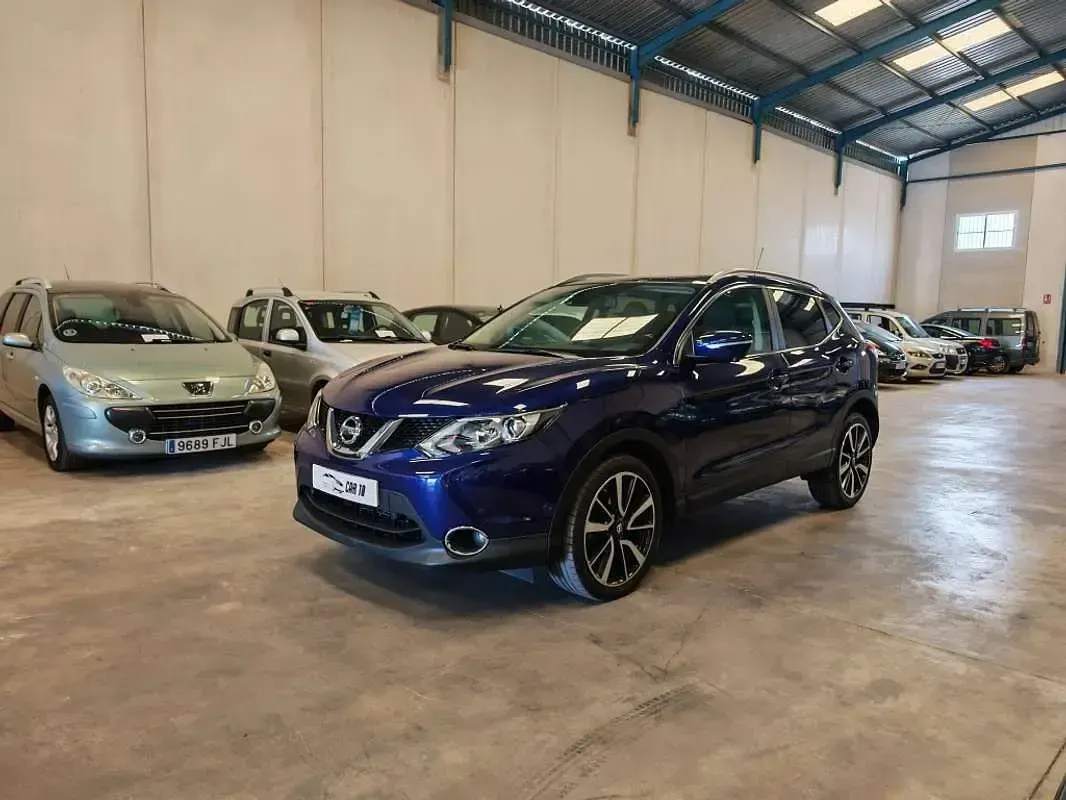Usado Nissan Qashqai Premium Edition 131 CV (96 kW) 2014 Azul SUV